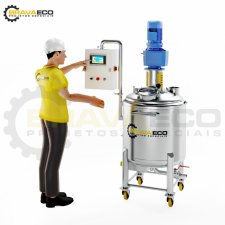 Reator de Processos 200L 3