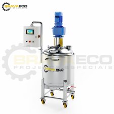 Reator de Processos 200L 4